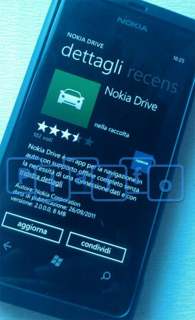 NokiaDrive2 274x450 Nokia Drive 2.0 disponibile: navigatore offline Gratis per i Windows Phone di Nokia