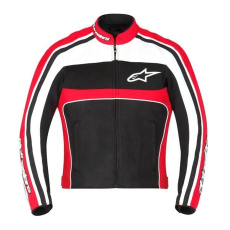 AlpineStars Stella T-Dyno AIR_Giubbino Donna Estivo - Rosso_Alpinestars