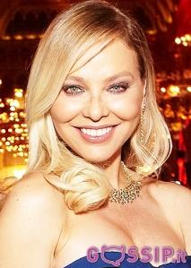 Ornella Muti al Festival del Cinema di Vienna con i figli.