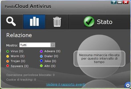 panda cloud antivirus1 Panda Cloud, lantivirus leggero