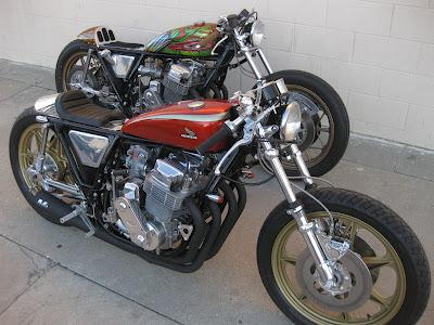 CB 750 by Garage Co