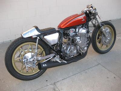 CB 750 by Garage Co