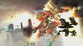 Armored Core 5 : video di lancio