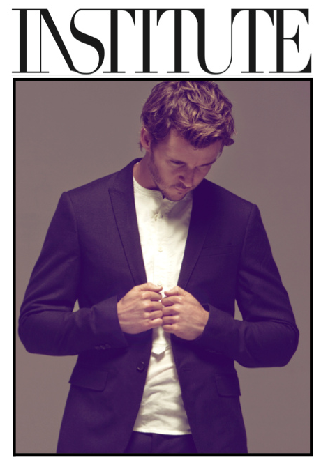 Un sexy Ryan Kwanten per Institute Magazine