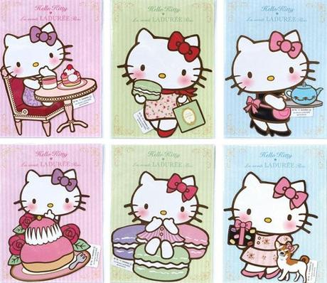 NEWS | Hello Kitty incontra le delizie Ladurée