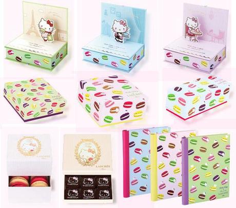 NEWS | Hello Kitty incontra le delizie Ladurée