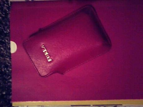 FURLA CLASSIC SADDIAN MOBILE CASE