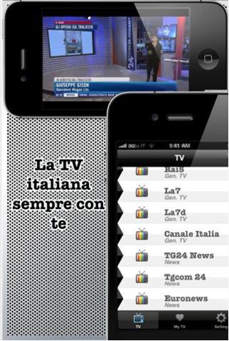 Schermata 01 2455933 alle 11.08.53 Guardare la televisione in streaming su iPhone, i migliori programmi