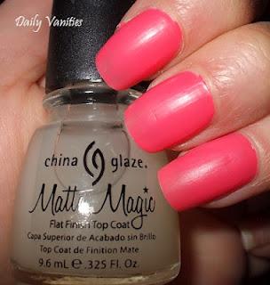 GlossyBox di marzo: China Glaze Matte Magic