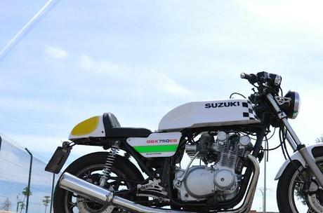 Gsx 750 cafe racer
