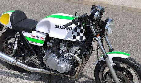 Gsx 750 cafe racer