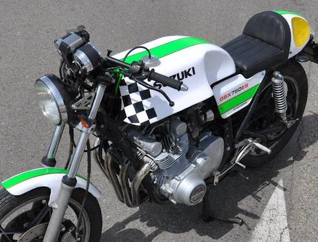 Gsx 750 cafe racer