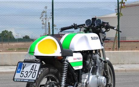 Gsx 750 cafe racer