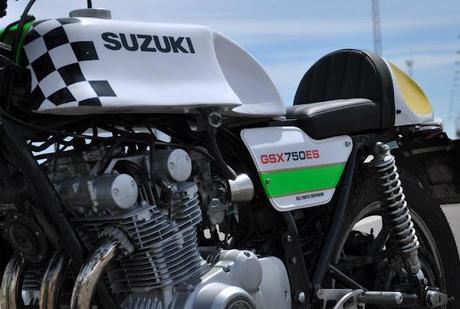 Gsx 750 cafe racer