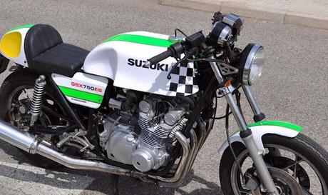 Gsx 750 cafe racer
