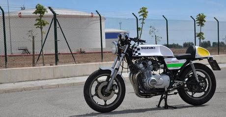 Gsx 750 cafe racer