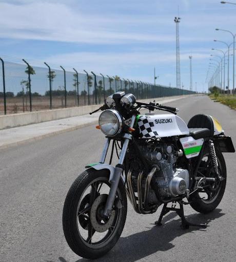 Gsx 750 cafe racer
