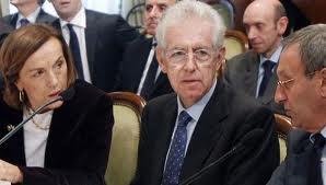 Riforma del lavoro: conferenza stampa Monti Fornero