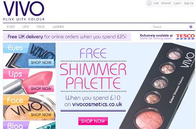 Vivo Cosmetics Online Store ha aperto i battenti!