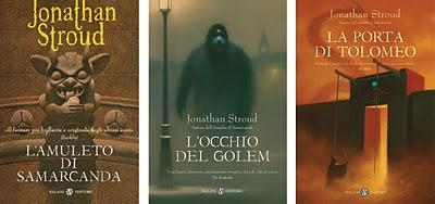 21. La trilogia di Bartimeus di Jonathan Stroud