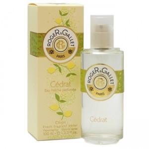 Acqua profumata roger & gallet al cedro