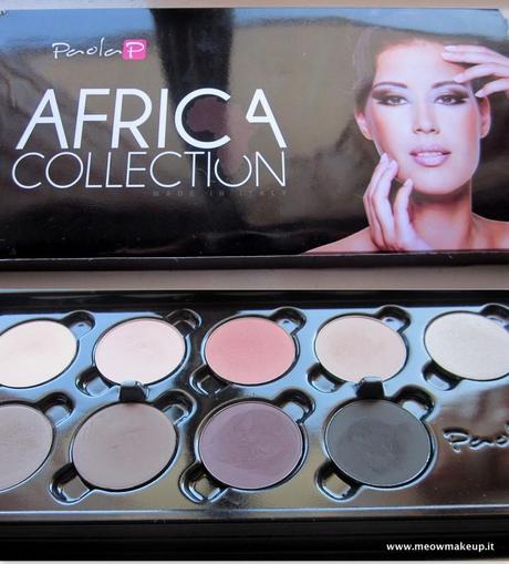 PaolaPMakeup Africa Collection: Review, Swatches & Tutorial