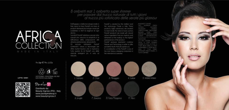 PaolaPMakeup Africa Collection: Review, Swatches & Tutorial