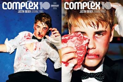 JUSTIN BIEBER / COMPLEX MAG + KO