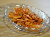 Paccheri pomodorino piennolo, tonno capperi...quelli buoni!