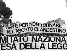 misoginia Stato favola dell'aborto facile