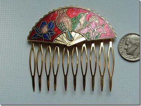 vintage comb