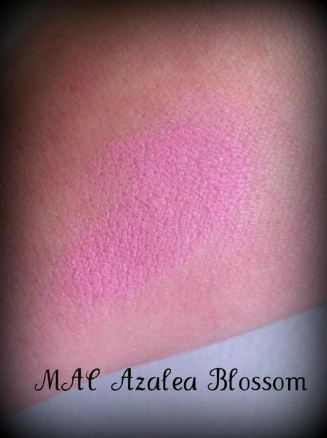 MAC : Azalea Blossom Review