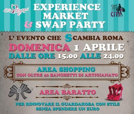 Experience Market & Swap Party a Roma