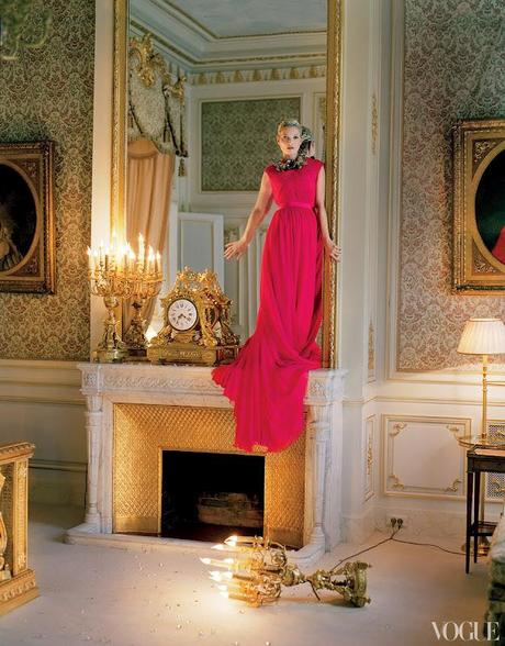 Kate Moss at the Ritz Paris for Vogue USA, Photographs by Tim Walker