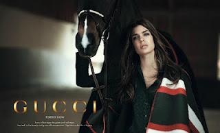 Charlotte Casiraghi per Gucci