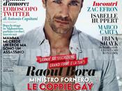 RAOUL BOVA copertina "VANITY FAIR": COPPIE SONO SERIE