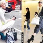 Gallery Borse da Star Hermes Bags Lady Gaga