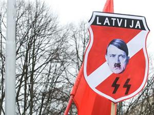 LETTONIA: Le “Waffen SS” manifestano a Riga