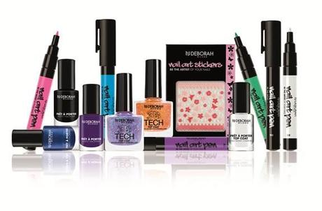 Deborah Milano lancia la sua Nail Art Collection