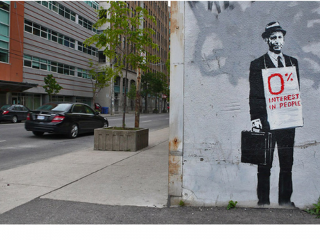 Murales di Banksy a Toronto