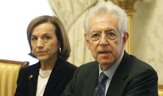 Mario Monti e la scomparsa della 
