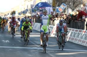 Coppi e Bartali 2012: Elia Viviani vince la semitappa #1