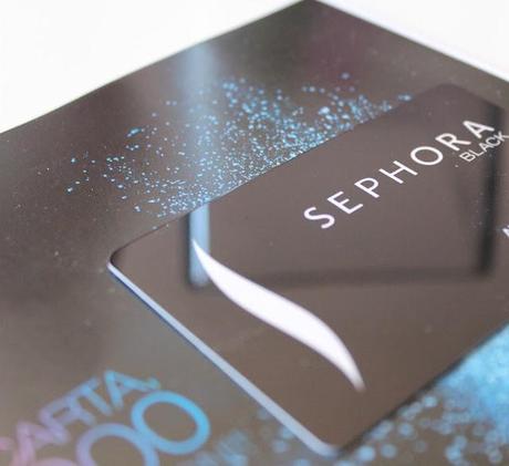 New arriveal: Sephora Black