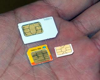 Apple vuole ancora una SIM Card più piccola