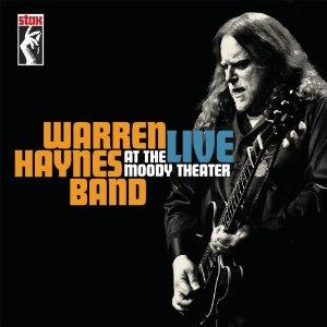 Warren Haynes Band - Live At The Moody Theater  ( 2CD + 1DVD ).