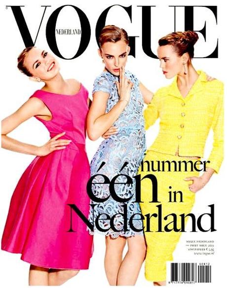 VOGUE NEDERLAND / 1st ISSUE / APRIL 2012