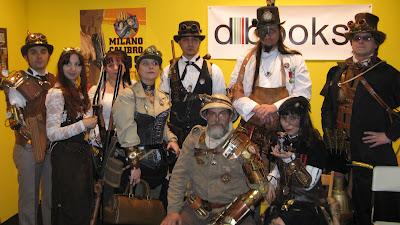 Cartoomics 2012 - Altrisogni/dbooks - Steampunk Italia