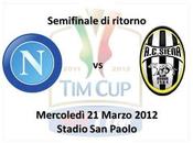 Napoli Siena Diretta Live Streaming Coppa Italia 21/03/2012
