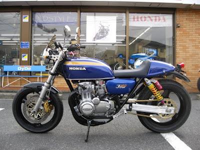 Honda CB 350 Four by Oldstyle '70s