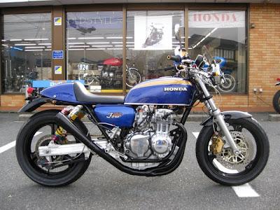 Honda CB 350 Four by Oldstyle '70s